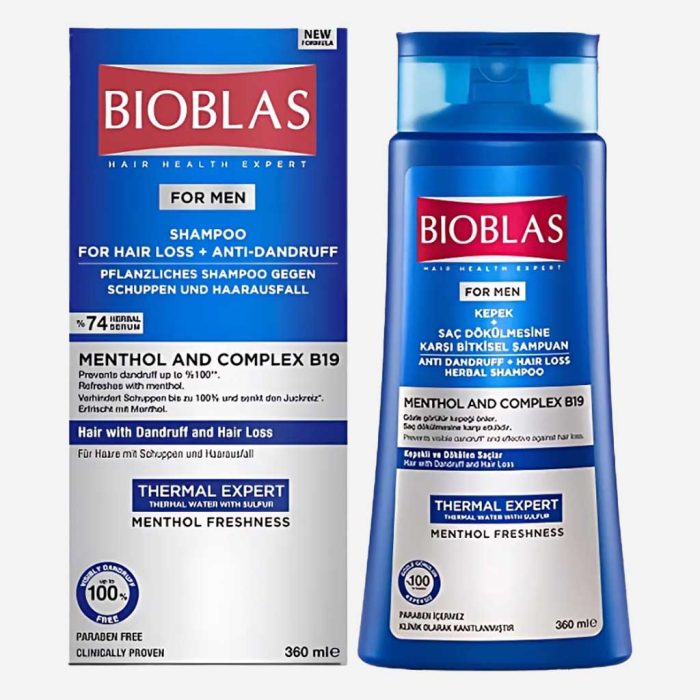 Bioblas Menthol and Cpmplex B19