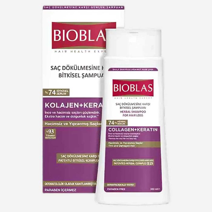 Bioblas Collagen Keratin Shampoo