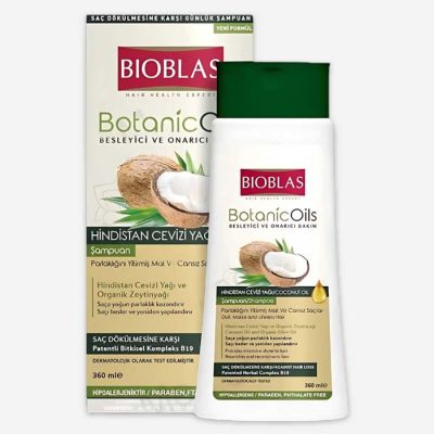 Bioblas Coconut Oil Shampoo