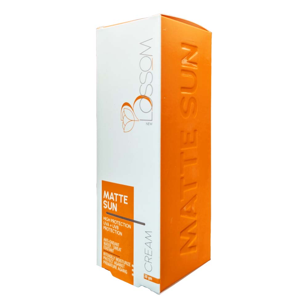 Blossom Matte Sun Cream - Image 2