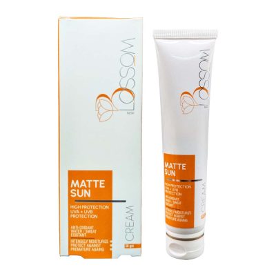 Blossom Matte Sun Cream
