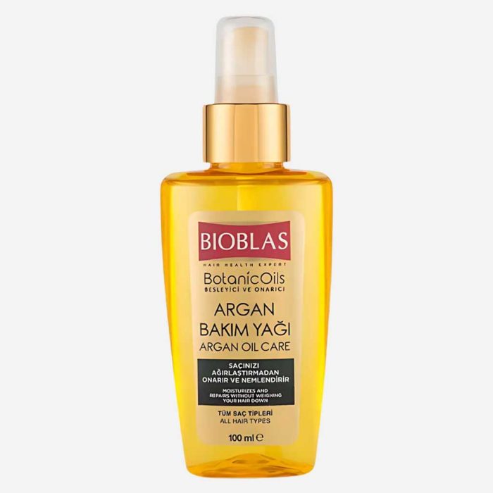 Bioblas Botanic Oils Argan Oil 100ml - Image 2