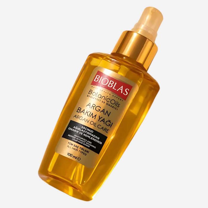 Bioblas Botanic Oils Argan Oil 100ml - Image 3